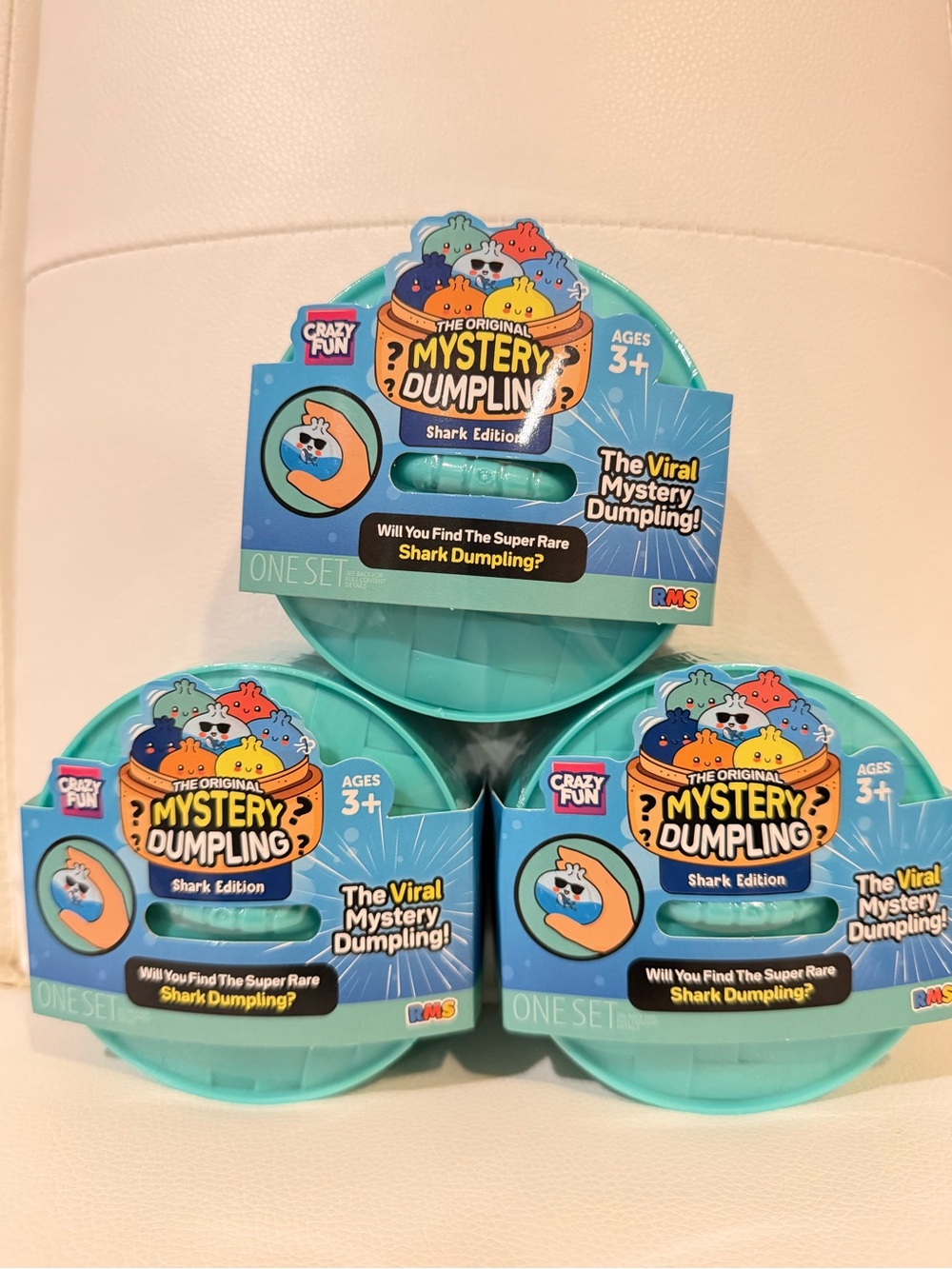 RMS Mystery Dumpling Shark Edition 3 X